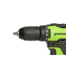 Charger l&#39;image dans la galerie, 24V Brushless Drill / Driver, (2) 1.5Ah Batteries and Charger Included
