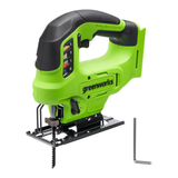 24V Brushless Jig Saw (Tool Only)