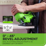 24V Brushless Jig Saw (Tool Only)