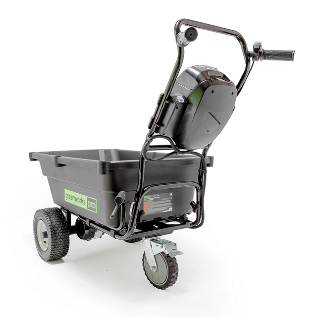 80V SelfPropelled Wheelbarrow (Tool Only) Greenworks Tools Canada Inc.
