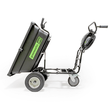 Charger l&#39;image dans la galerie, 80V Self-Propelled Wheelbarrow, 2.0Ah Battery and Charger Included
