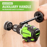 24V Cordless Brushless 1/2" Drill Driver (Tool Only)