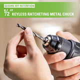 24V Cordless Brushless 1/2" Drill Driver (Tool Only)