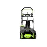 Greenworks PRO 80V 20-Inch Snow Thrower, 2.0 AH Battery and Charger Included