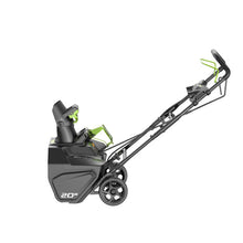 Charger l&#39;image dans la galerie, 80V 20&quot; Brushless Snow Thrower, 2.0Ah Battery and Charger Included
