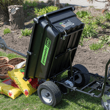 Load image into Gallery viewer, 80V Self-Propelled Wheelbarrow, 2.0Ah Battery and Charger Included

