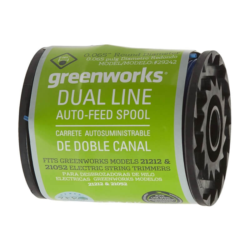 3-Pack .065" Dual Line Auto Feed Spools