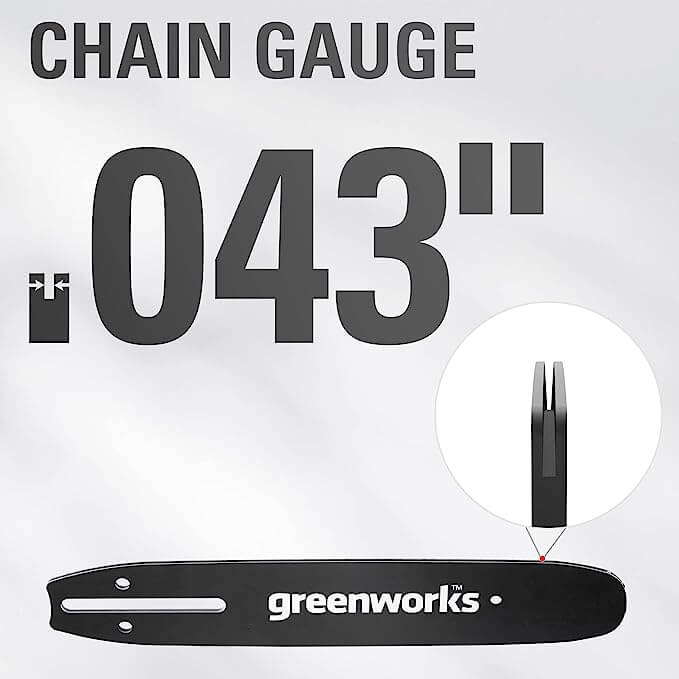 14" Replacement Chainsaw Chain