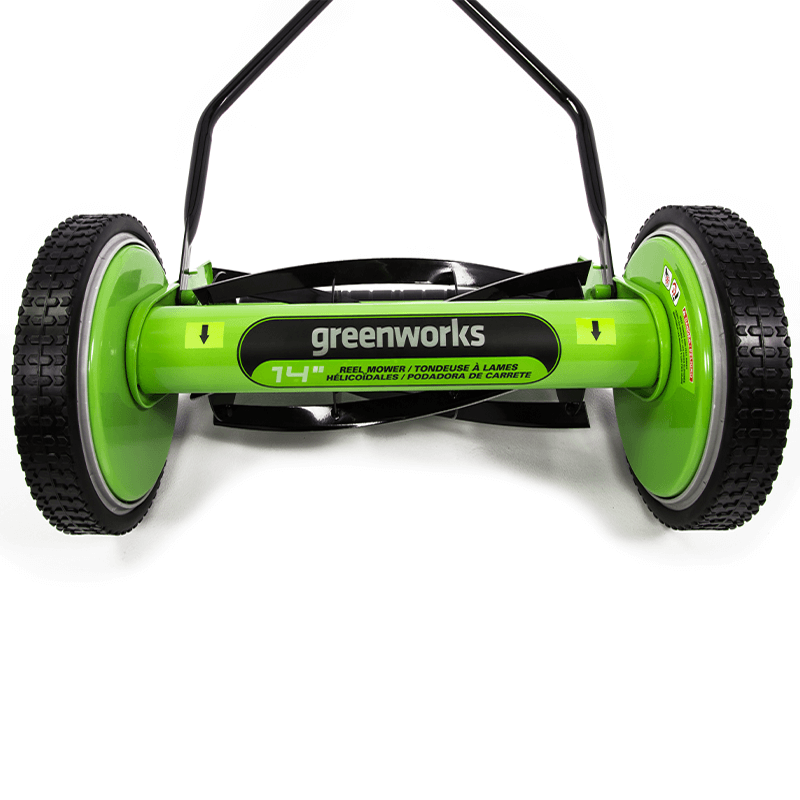 Greenworks 14" Reel Lawn Mower RM1400