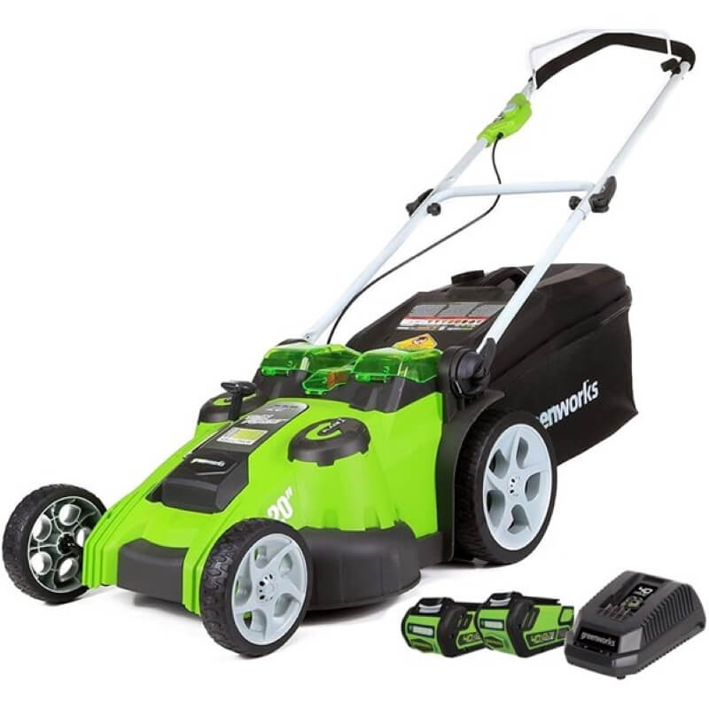 Greenworks 20 inch 40v lawn mower hotsell