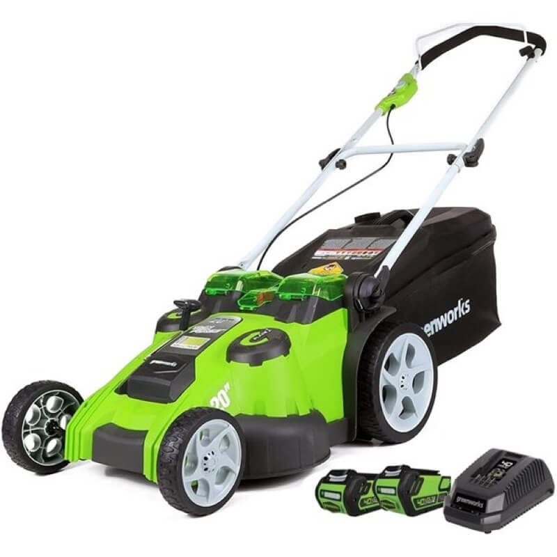 GreenWorks 40v Twin Force electric Lawn Mower-Tool Only - farm & garden -  by owner - sale - craigslist