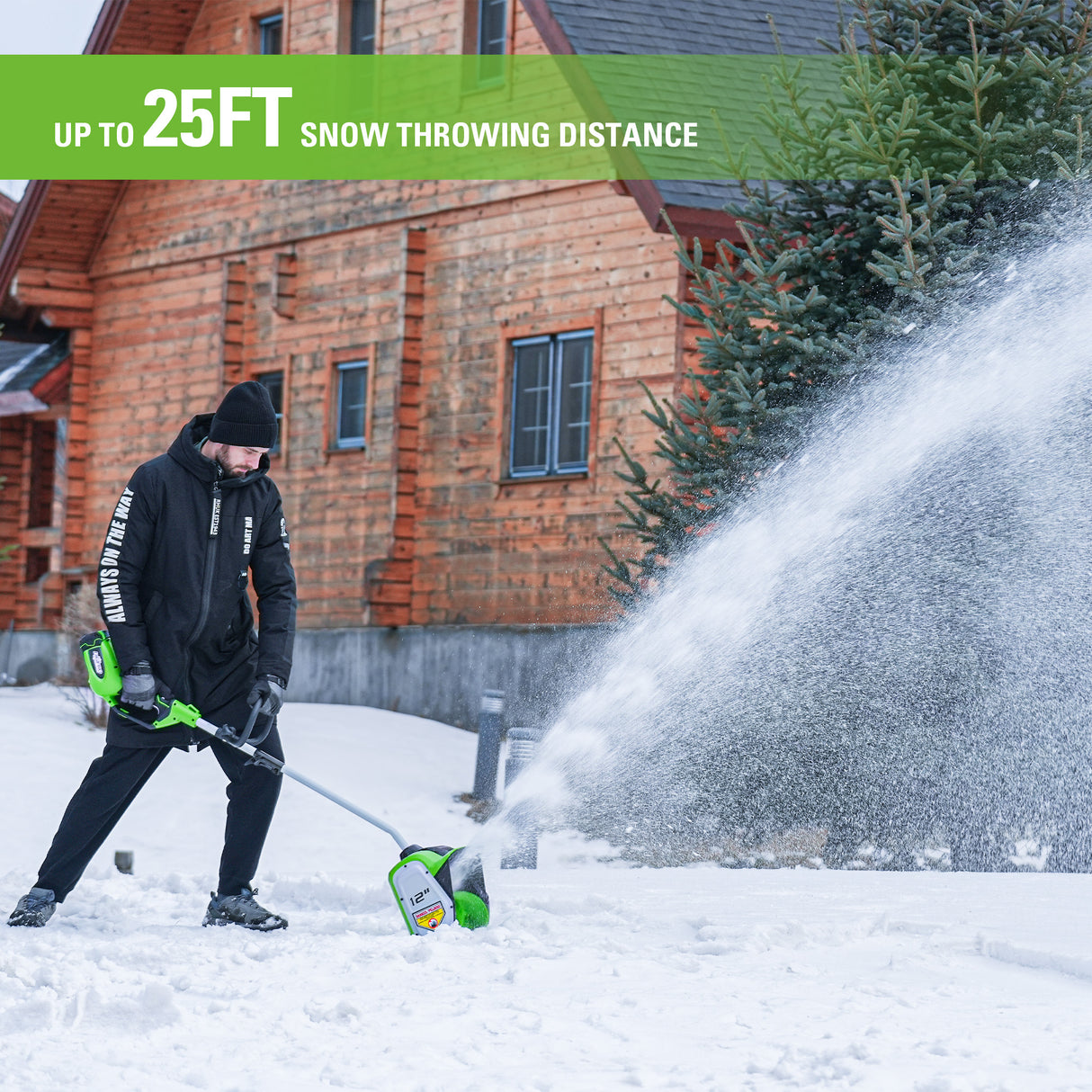 Greenworks 40V 12" Brushless Snow Shovel (Tool Only)