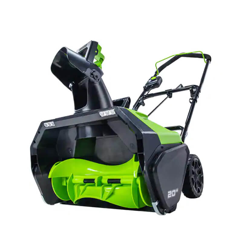 60V 20" Snow Thrower, 4.0Ah Battery and Charger