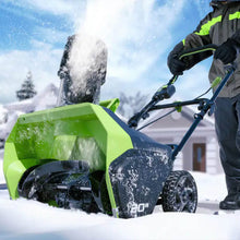 Charger l&#39;image dans la galerie, 60V 20&quot; Snow Thrower, 4.0Ah Battery and Charger
