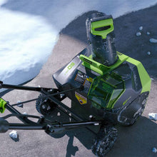 Load image into Gallery viewer, 60V 20&quot; Snow Thrower, 4.0Ah Battery and Charger

