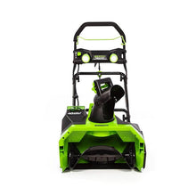 Charger l&#39;image dans la galerie, 40V 20&quot; Brushless Snow Thrower, 4.0Ah Battery and Charger Included
