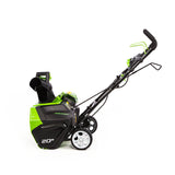 40V 20" Brushless Snow Thrower, 4.0Ah Battery and Charger Included