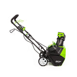 40V 20" Brushless Snow Thrower, 4.0Ah Battery and Charger Included