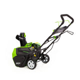 Greenworks 40V 20-Inch Brushless Snow Thrower, Battery and Charger Not Included (Tool Only)