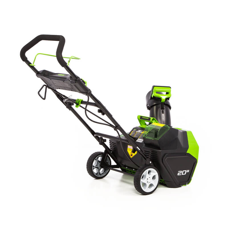 Greenworks 40V 20-Inch Brushless Snow Thrower, Battery and Charger Not Included (Tool Only)