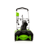 Greenworks 13 Amp Corded 20-Inch Snow Thrower