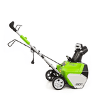 Greenworks 13 Amp Corded 20-Inch Snow Thrower