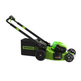 80V 21" Self-Propelled Mower, 4.0Ah and 2.0Ah Battery and Charger BONUS: Extra Blade Included (Available at Costco)