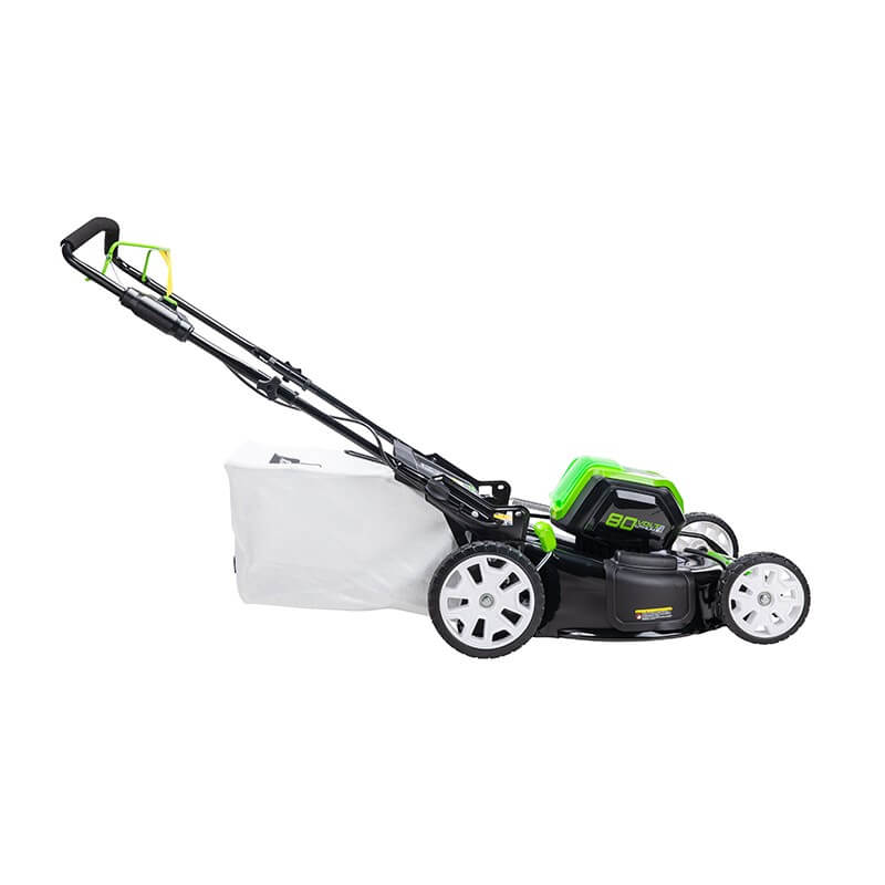 80V 21" Brushless Lawn Mower, 4.0Ah Battery and Charger Included - GLM801602