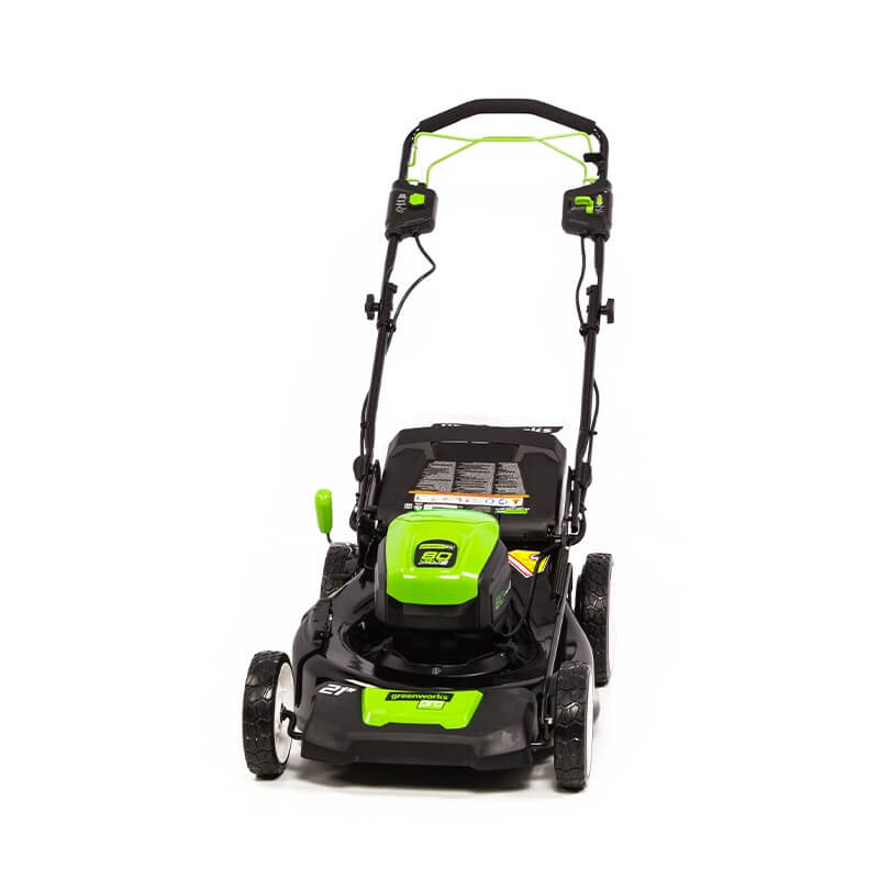80V 21" Brushless Self-Propelled Lawn Mower, 5.0Ah Battery and Charger Included