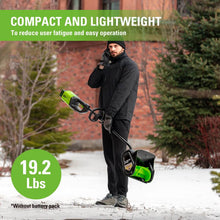 Load image into Gallery viewer, 80V 12&quot; Brushless Snow Shovel, 2.0Ah Battery and Charger Included
