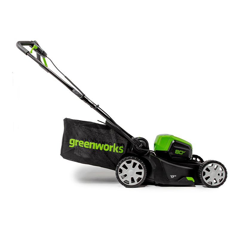 80V 17 Lawn Mower 2.0Ah Battery and Charger Included Greenworks Tools Canada Inc