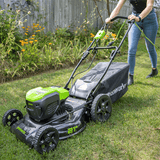 Greenworks 21-Inch 13 Amp Corded Lawn Mower MO13B00