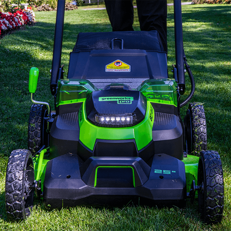 80V 25'' Self-Propelled Mower, 2.0Ah & 4.0Ah Battery and Charger