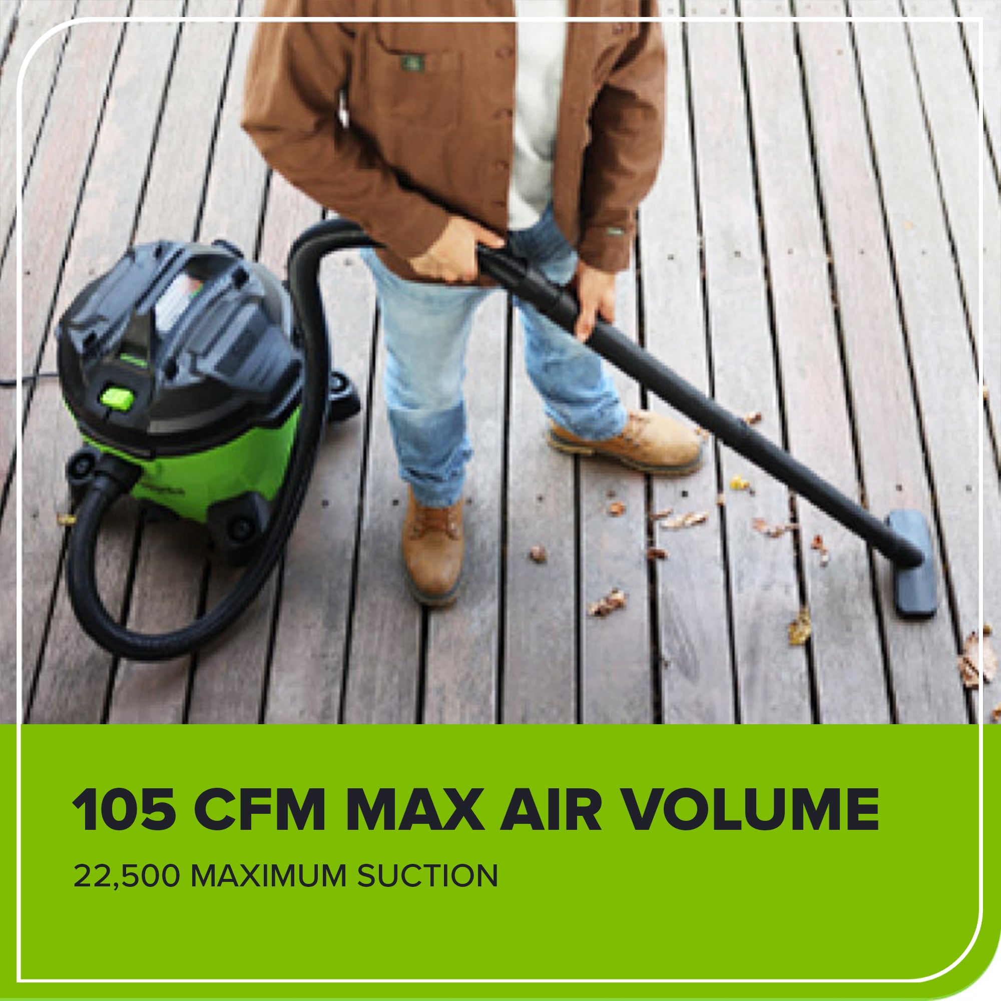 トップス visvim JUMBO WELLER DMGD LT.GREEN Corded 34L (9-Gallon) Wet/Dry Vacuum – Greenworks Tools Canada Inc.