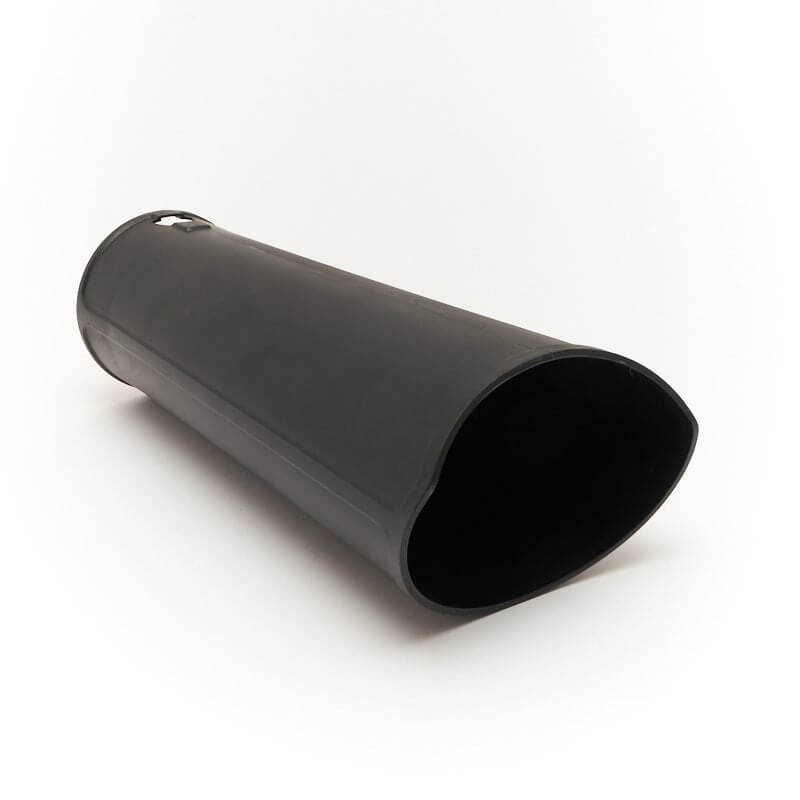 Lower Mulch Tube