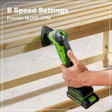 24V Oscillating Multi-Tool (Tool Only)