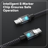 140W 1M USB-C Charging Cable