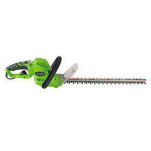 Load image into Gallery viewer, Greenworks 4A 22&quot; Hedge Trimmer (Rotating Handle)
