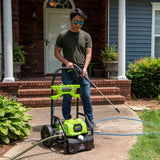 Elite 2000 PSI 1.2 GPM 14 Amp Pressure Washer