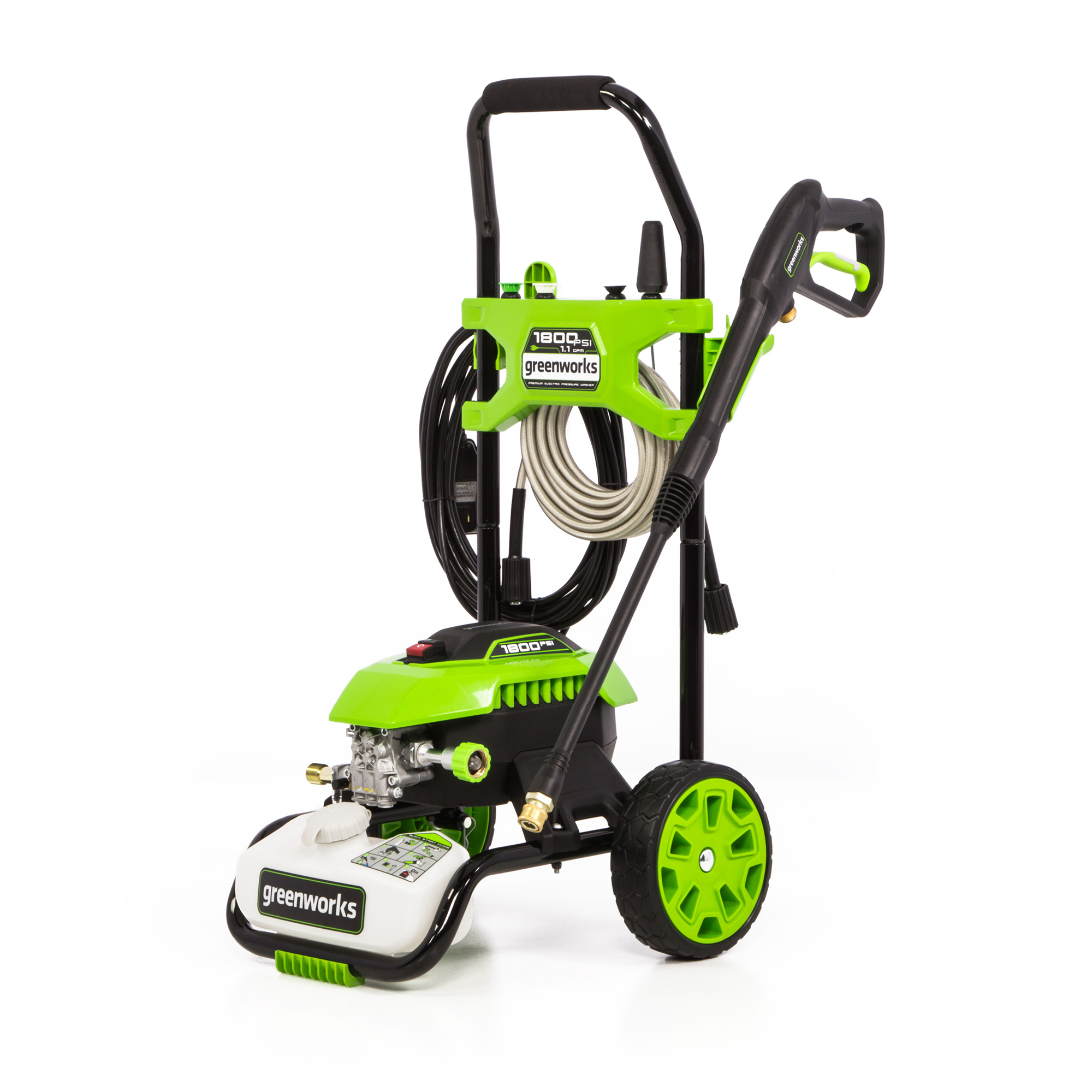 Greenworks Electric Pressure Washer - Thumbnail 3