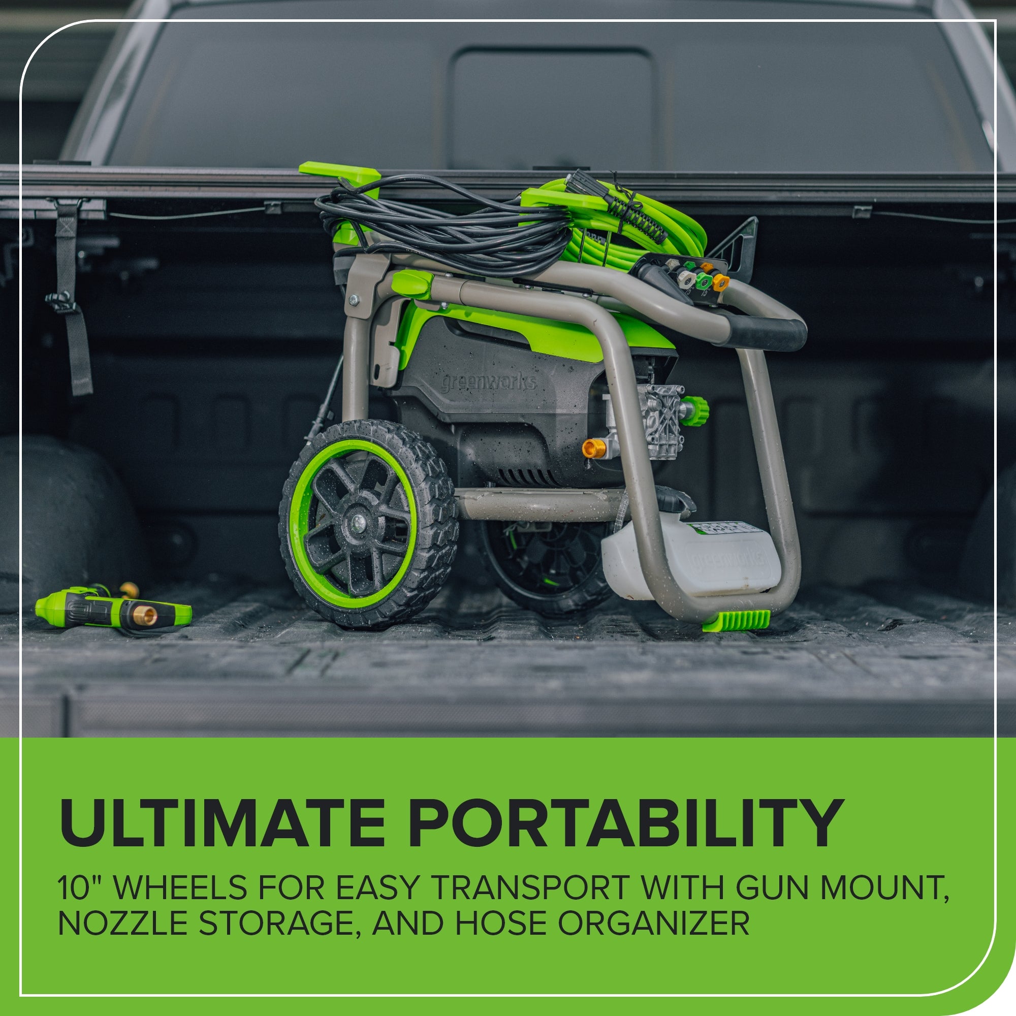 2300 PSI 2.3 GPM Brushless Electric Pressure Washer – Greenworks