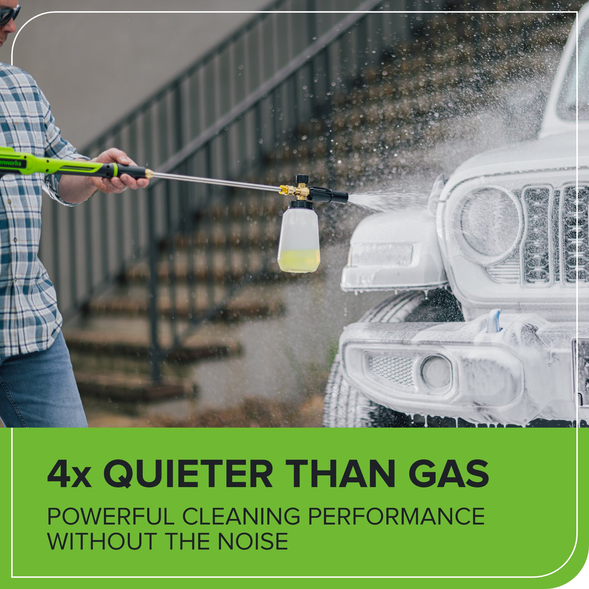 3000 PSI  Electric Pressure Washer