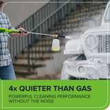 3000 PSI  Electric Pressure Washer