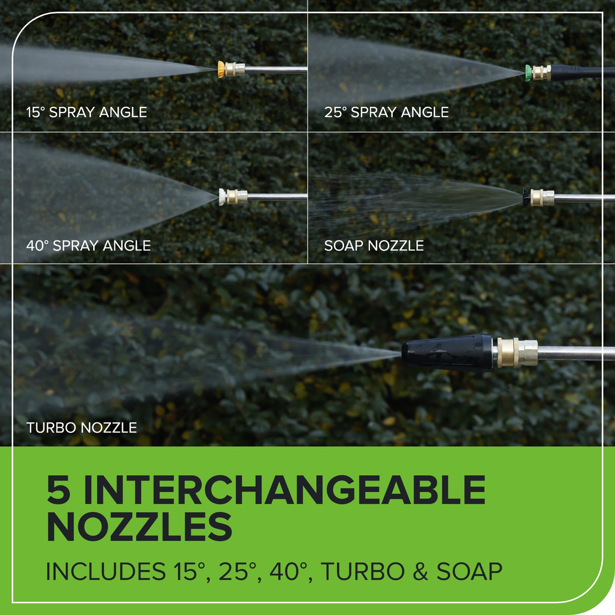 3000 PSI  Electric Pressure Washer