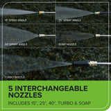 3000 PSI  Electric Pressure Washer