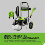 3000 PSI  Electric Pressure Washer