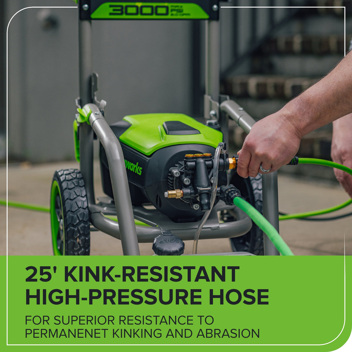 3000 PSI  Electric Pressure Washer