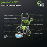 3000 PSI  Electric Pressure Washer