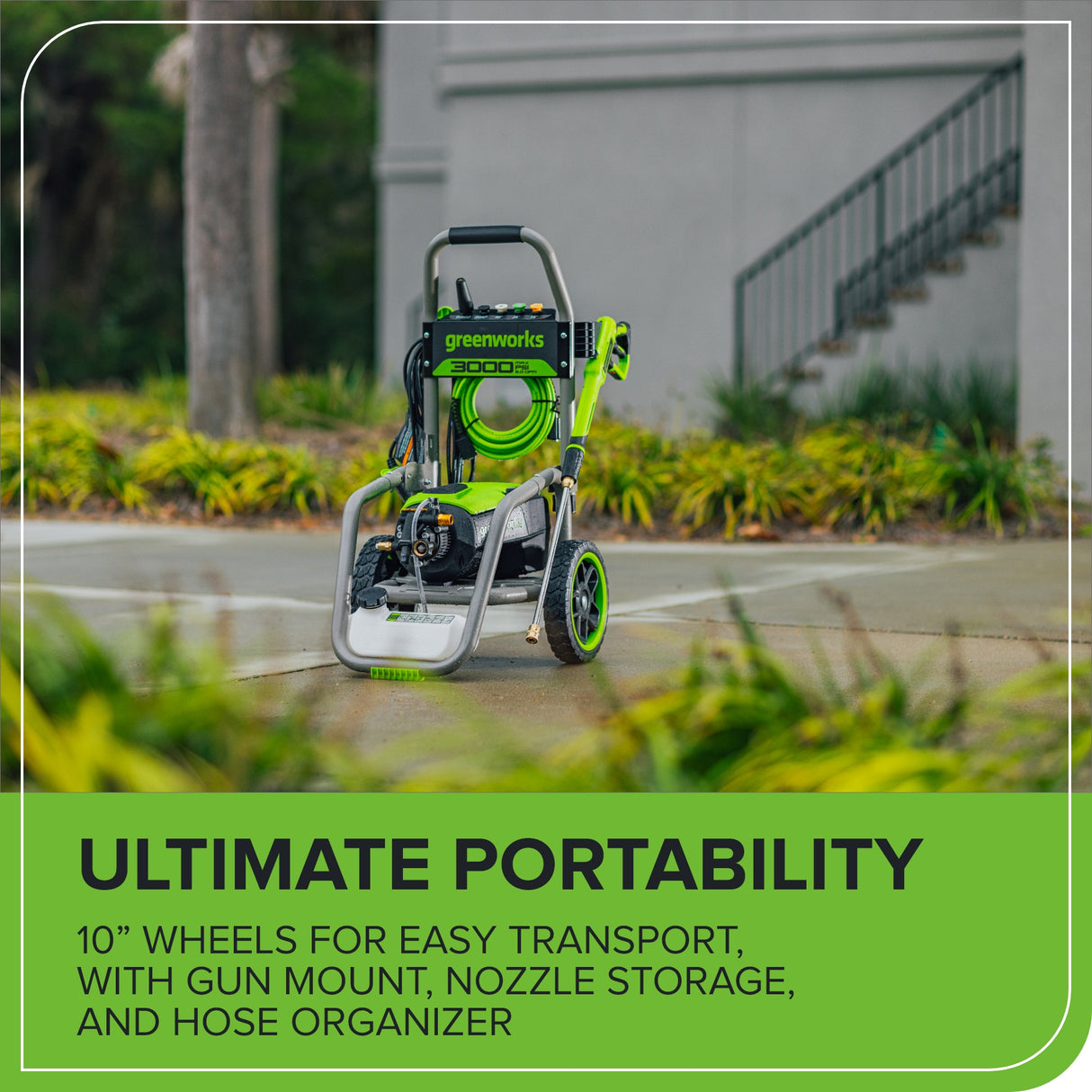 3000 PSI  Electric Pressure Washer