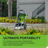 3000 PSI  Electric Pressure Washer